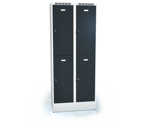  Divided cloakroom locker ALDUR 1 1920 x 800 x 500